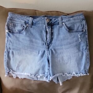 Seven Jeans Denim Blue Women's Shorts